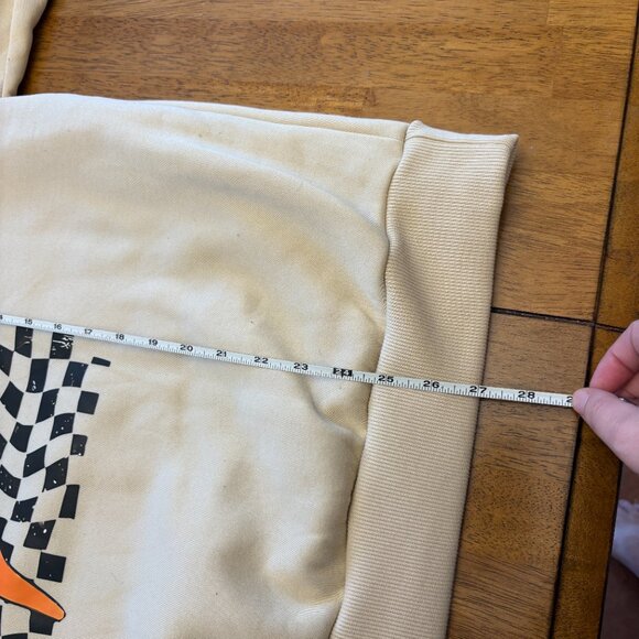 Mama crewneck sweater Tan Checkered Size 1X Plus Neon - Picture 11 of 11